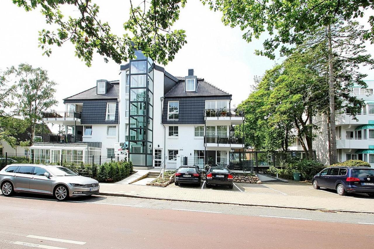 Modernes Strandhus Modernes Strandhus Appartement 109 Тиммендорфер-Штранд Экстерьер фото