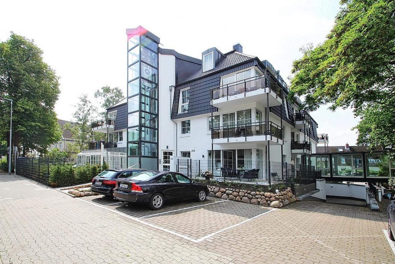 Modernes Strandhus Modernes Strandhus Appartement 109 Тиммендорфер-Штранд Экстерьер фото
